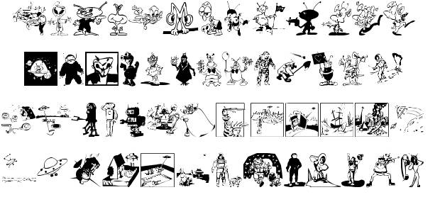 Space Station Hokuspokus Font