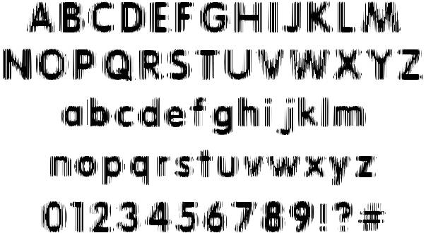 Erthqake Font