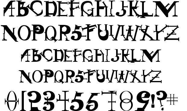 Singothic Font