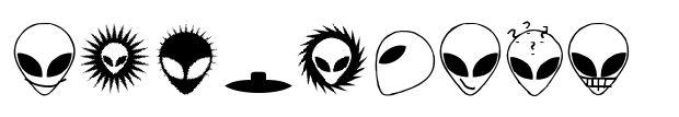 Alienator Font