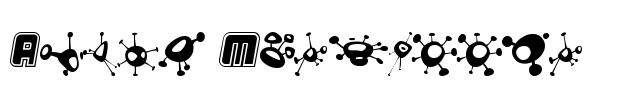 Alien Mushrooms font