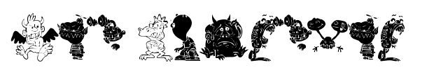 Art Monsters Font