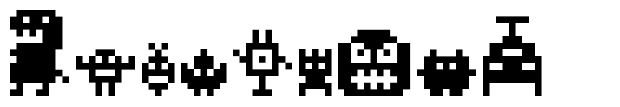 MonstaPix Font
