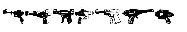 Rayguns Font