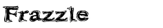 Frazzle Font